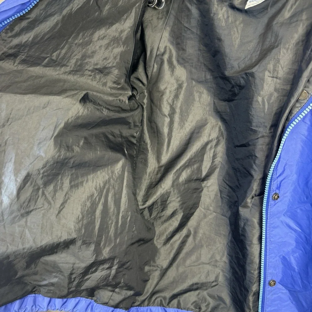 Rare VTG THE NORTH FACE Spell Out Gore-Tex Windbreaker Rain Jacket‎ 80s 90s Sz M